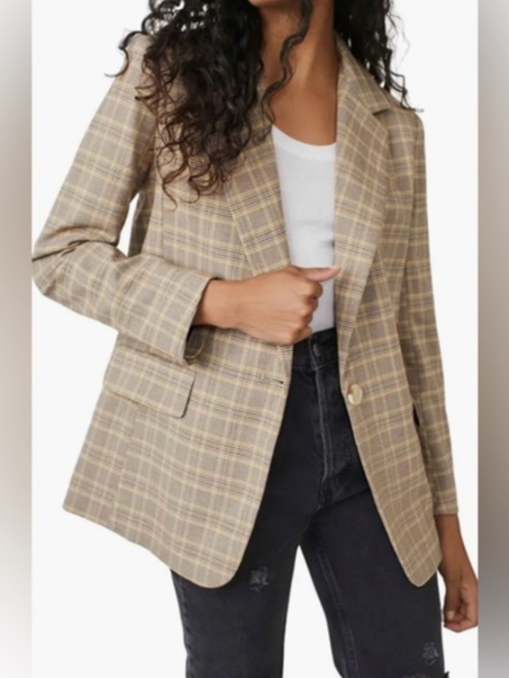 Free People Cali Blazer Size L